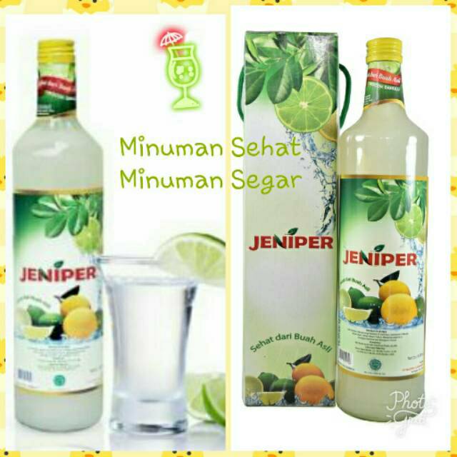 

Minuman Segar Jeniper / Jenisa