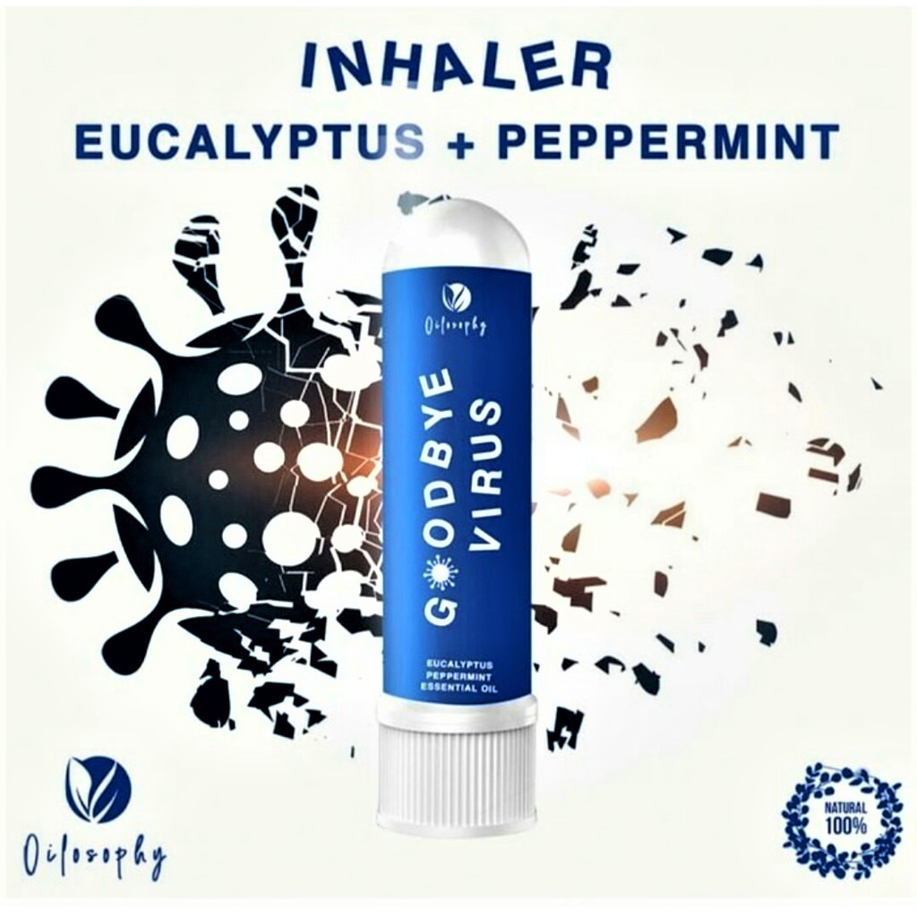 Inhaler Eucalyptus Peppermint | Eucalyptus Inhaler Organic