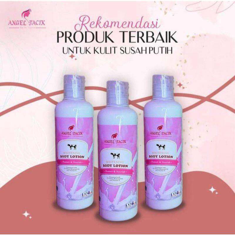 BODY LOTION ANGEL TACIK ORIGINAL BPOM PEMUTIH BADAN