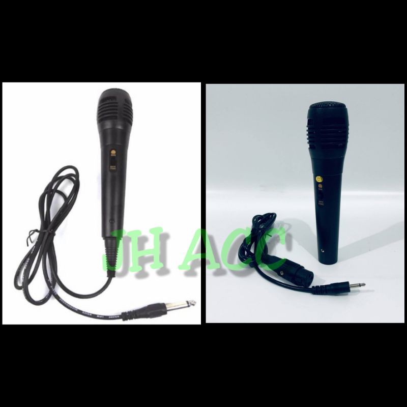 MIC SPEAKER COLOKAN KECIL MICROPHONE KABEL SPEAKER