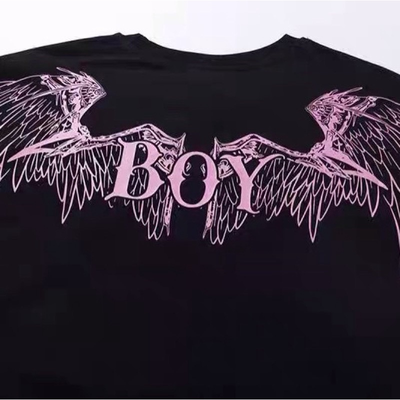 BOY13 KAOS BOY LONDON PRIA WANITA ASIA EROPA