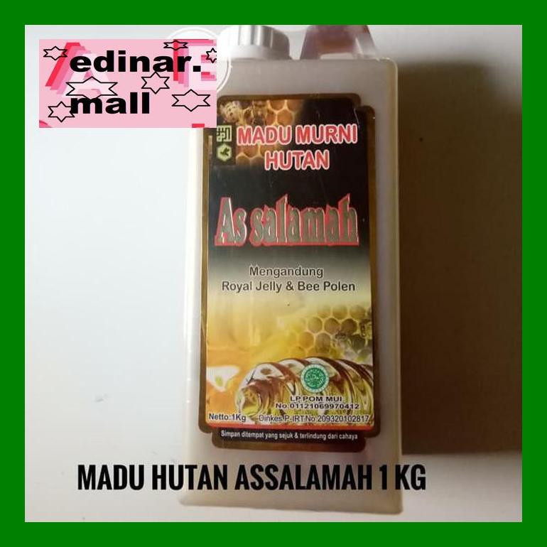 

Edvitxd Madu Murni Hutan As Salamah 1 Kg | Madu Hutan Manis Assalamah S50Edd0