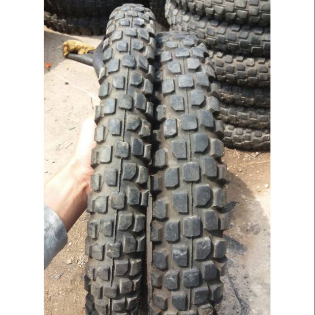 BARU SEPASANG BAN SEKEN TRAIL RING 16 DAN RING 19