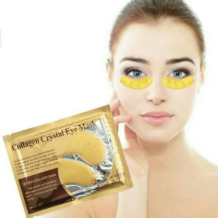 Masker Mata Emas -Gold Collagen Crystal Eye Mask Kuke