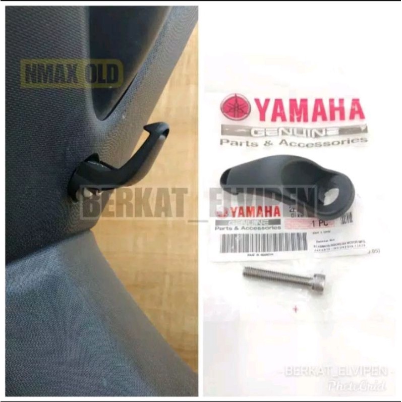 gantungan barang Yamaha NMAX OLD NMAX NEW 2020 2021 original yamaha (COD)