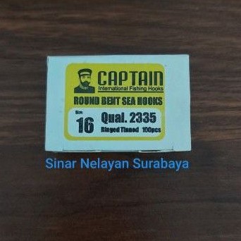Kail pancing Captain 2335 no 16