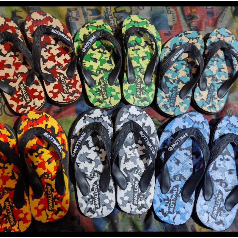 Sandal Jepit Swallow Army Anak Tanggung