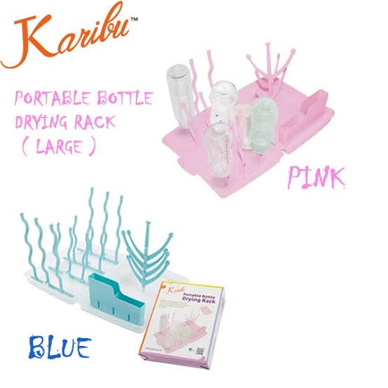 Karibu Drying Rack for Milk Bottles &amp; Nipples