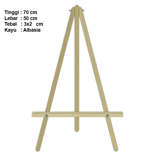 

Stand Lukis Stand Photo 50x70 cm
