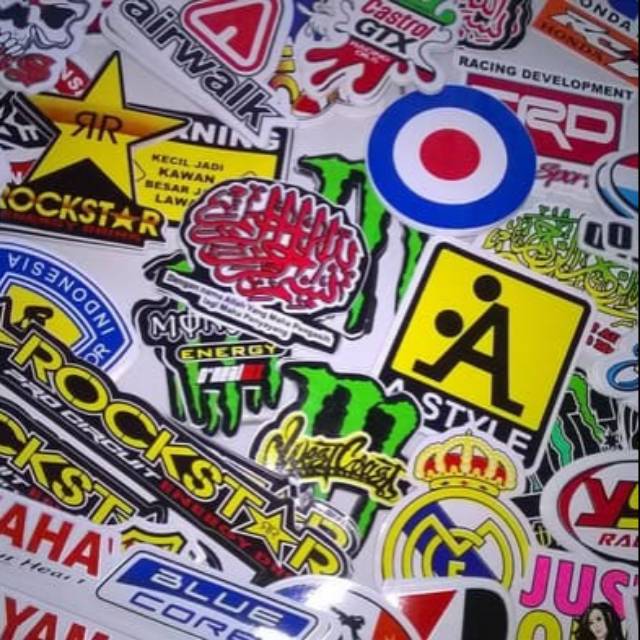 Stiker Grosir Variasi Motor Sticker Graftac Grosir Bisa Dijual