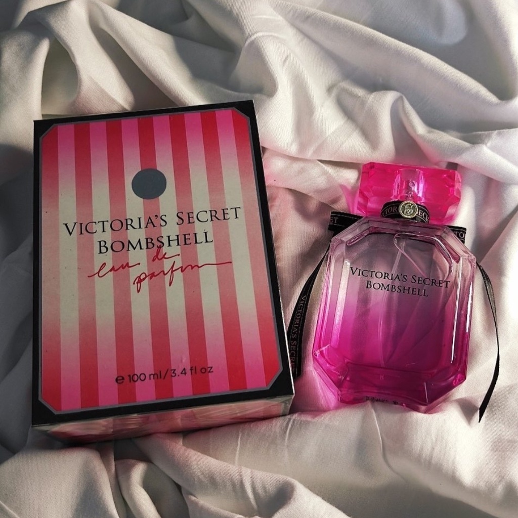 PARFUME PARFUM WANITA VICTOR14 SECR3T BOMBSHELL 100ML ORI SINGAPORE