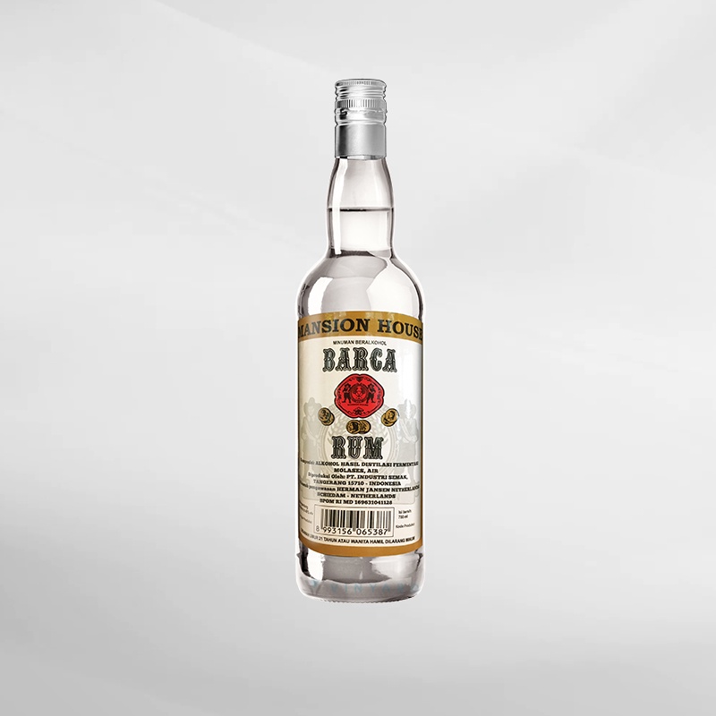 Mansion House Barca Rum 700ml