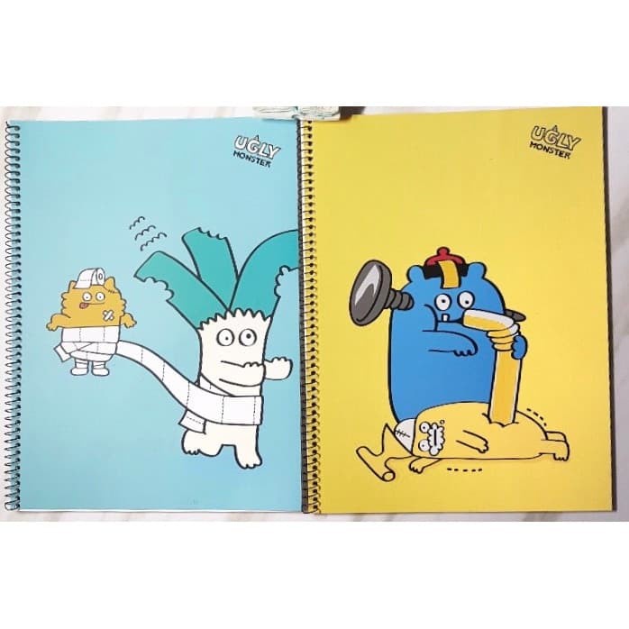 

Bagus Buku Tulis Notebook Monster B5 Limited