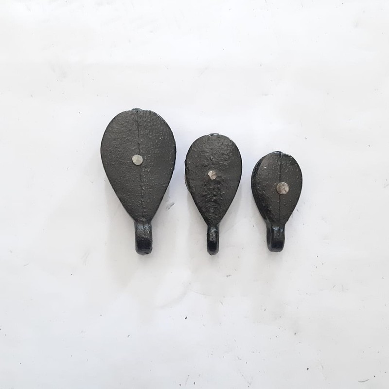 CARLTON Katrol Kerekan Burung 3/4 1 1/4 1/2 2 inch - Sangkar Perkutut Mini Bendera