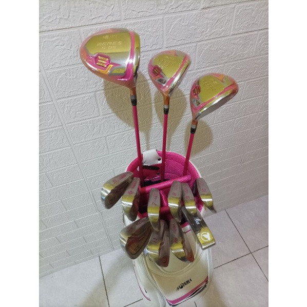 Fullset Stick Golf Honma Beres S06 4Star Ladies Include Bag