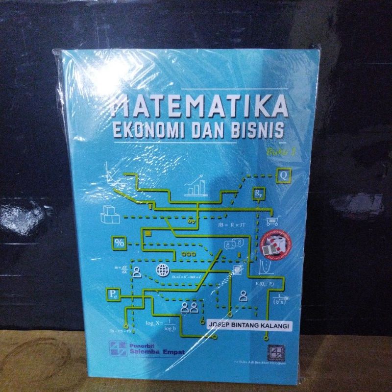 Jual MATEMATIKA EKONOMI DAN BISNIS. EDISI 4. BUKU 1. | Shopee Indonesia