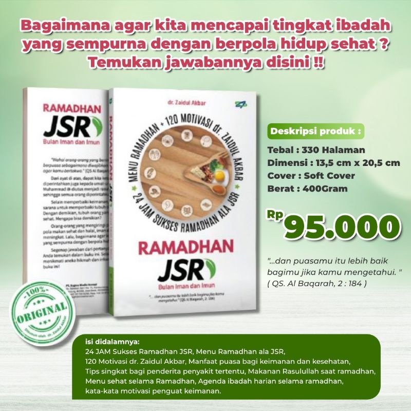 Ramadhan JSR Zaidul Akbar