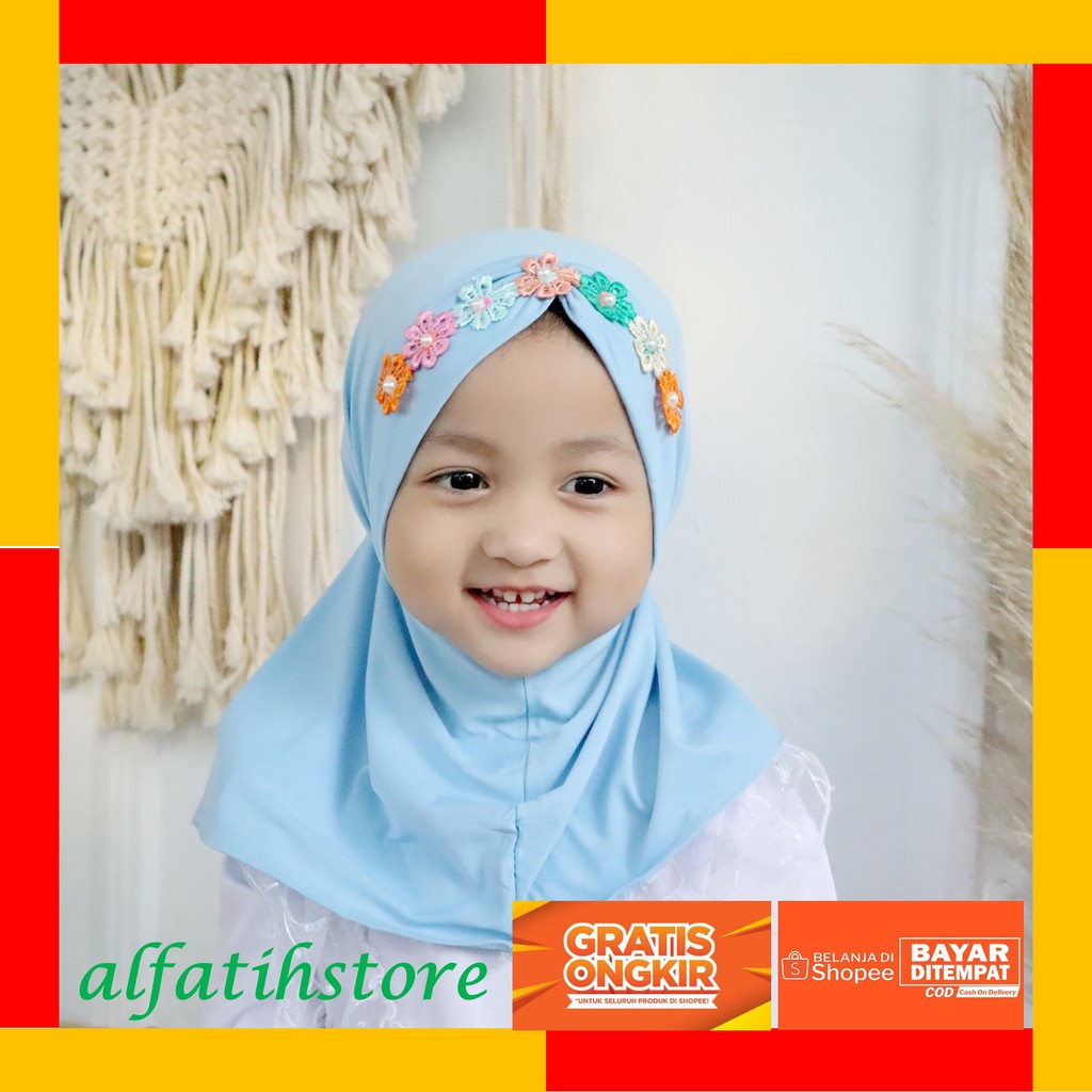 TOP PRODUK JILBAB ANAK MELATI RAINBOW / JILBAB ANAK LUCU / HIJAB ANAK MURAH / KERUDUNG ANAK PEREMPUA KERUDUNG ANAK BAYI PEREMPUAN JILBAB ANAK 2 TAHUN HIJAB ANAK BAYI TERBARU