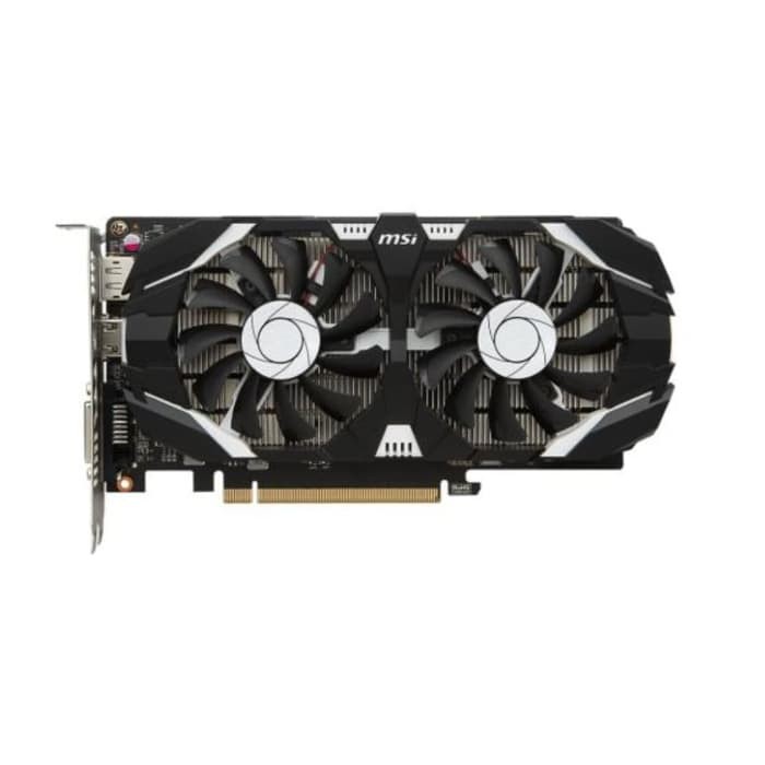 MSI Nvidia GEFORCE GTX 1050 Ti 4GT OC V1