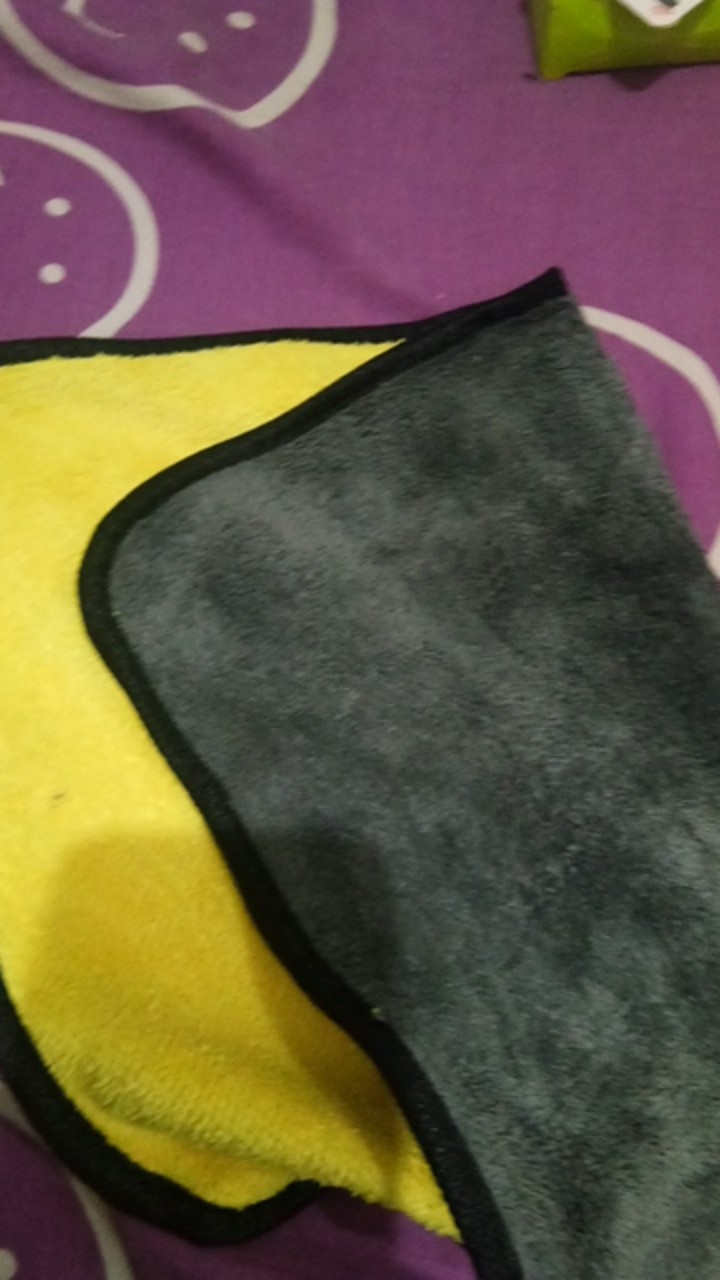 Kain Lap Microfiber - Kain Lap Serbaguna 30x40 - Sc
