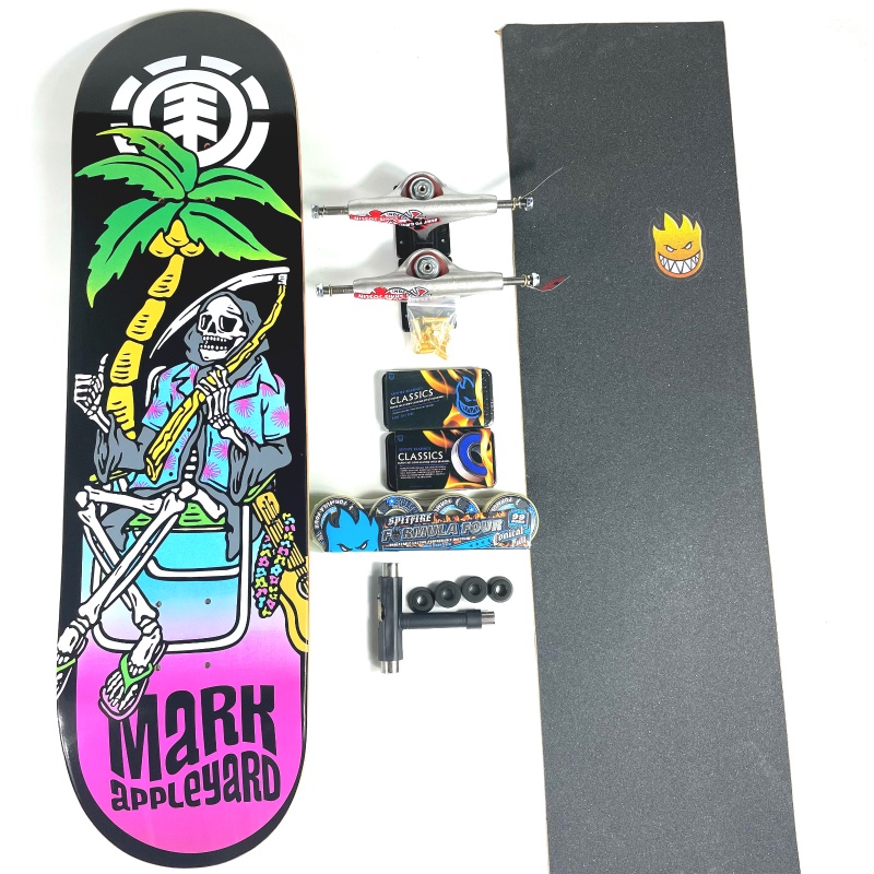 Skateboard Canadian Maple 7 Lapis Ukuran 7.5 / 7.75 / 7.8 / 8.0 / 8.125 / 8.5 / 8.3