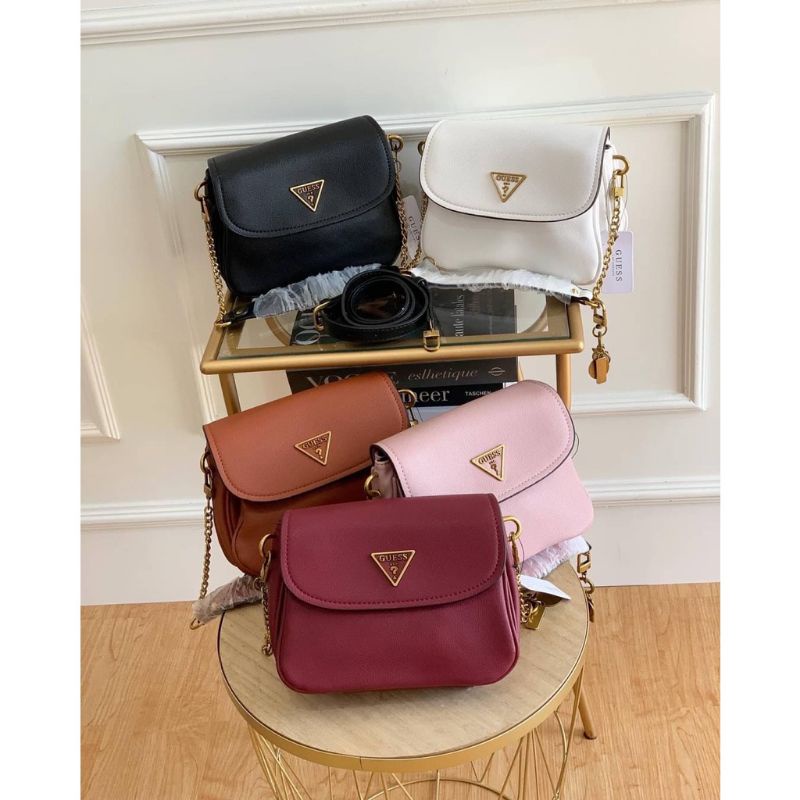 guess gs shoulder bag new | tas selempang gs
