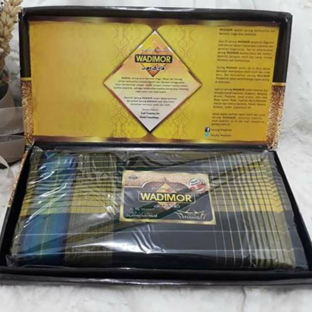Wadimor sarung pria / sarung wadimor