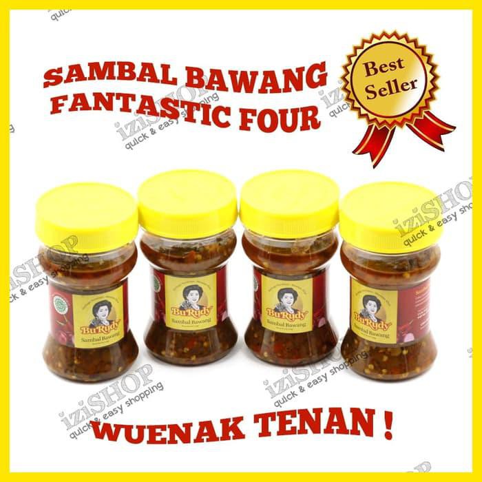 

Fresh Dari Depot Bu Rudy Paket Fantastic Four Sambal Bawang