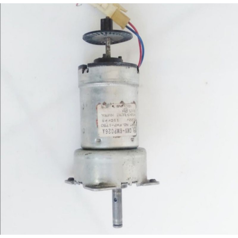 Dc Motor Gearbox 22V 110Rpm Ex Fotocopy