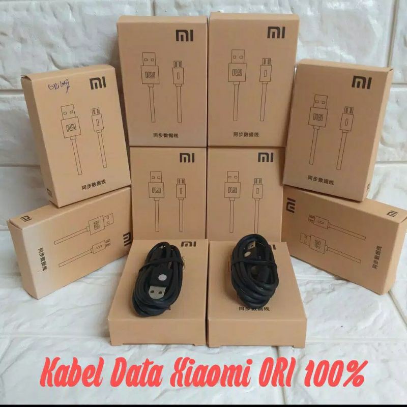 KABEL DATA XIAOMI ORIGINAL 100% | KABEL CHARGER XIAOMI