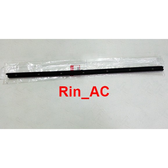 ORIGINAL Pelipit List Lis Dalam Dalem Kaca Jendela Pintu Depan Kanan Kiri Mobil Honda Jazz Lama OLD 