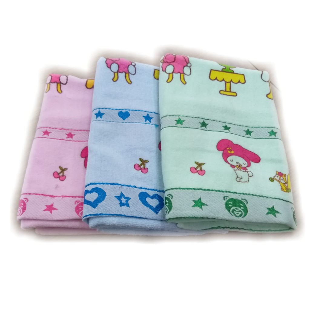 HANDUK MANDI BAYI TWIN KECIL-HANDUK MANDI BAYI MURAH-HANDUK TWIN TANGGUNG