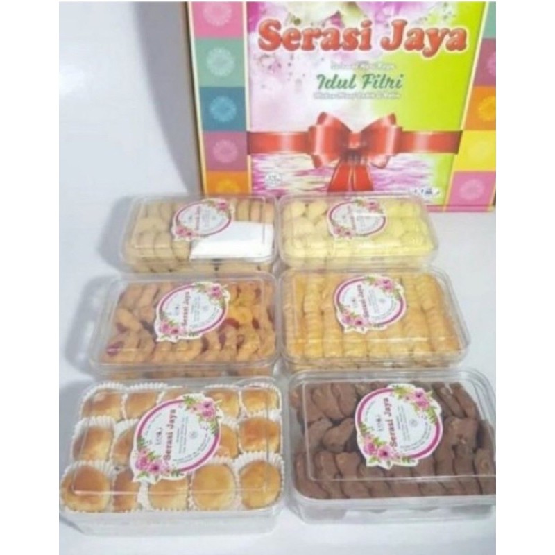 

Paket Kue Kering Special Lebaran Serasi Jaya isi 6