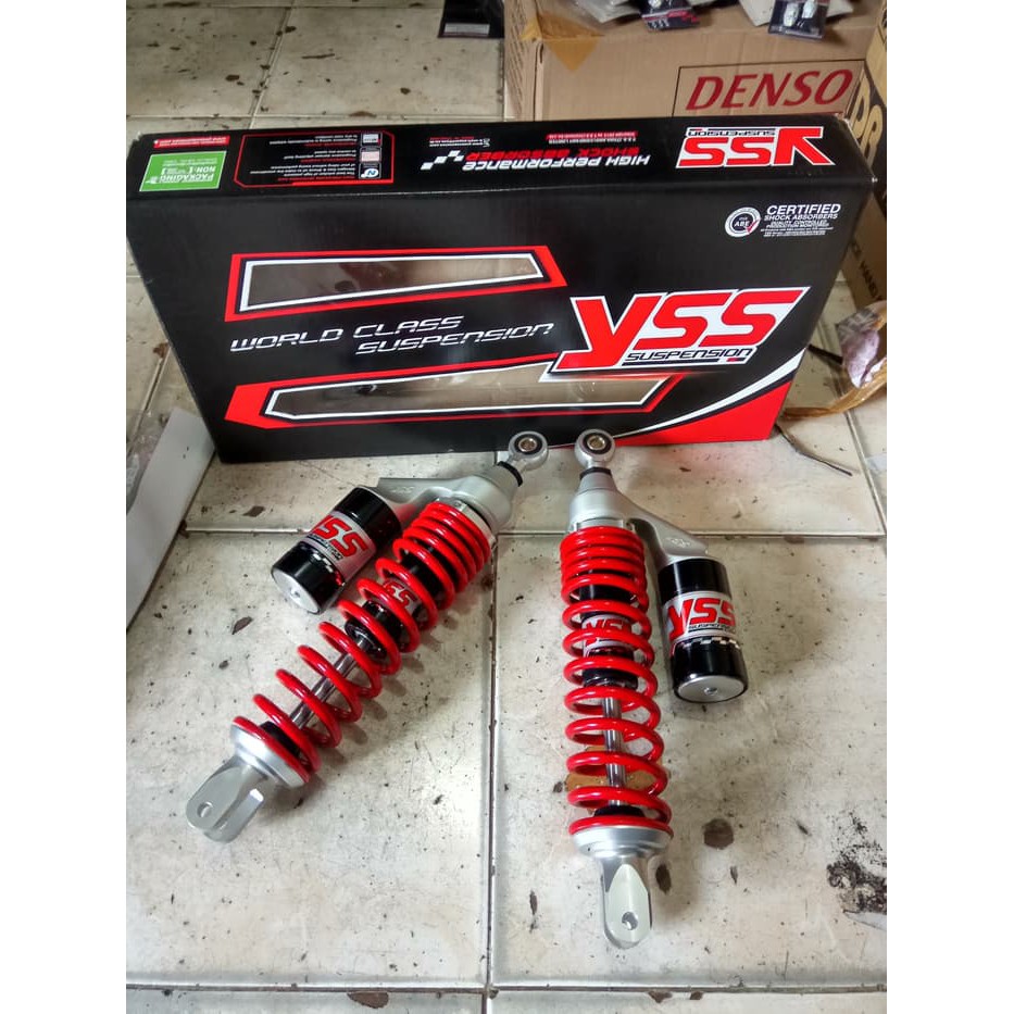 Barang Berkualitas shockbreaker yss tabung atas nmax/shockbreaker nmax racing balap motor kencang
