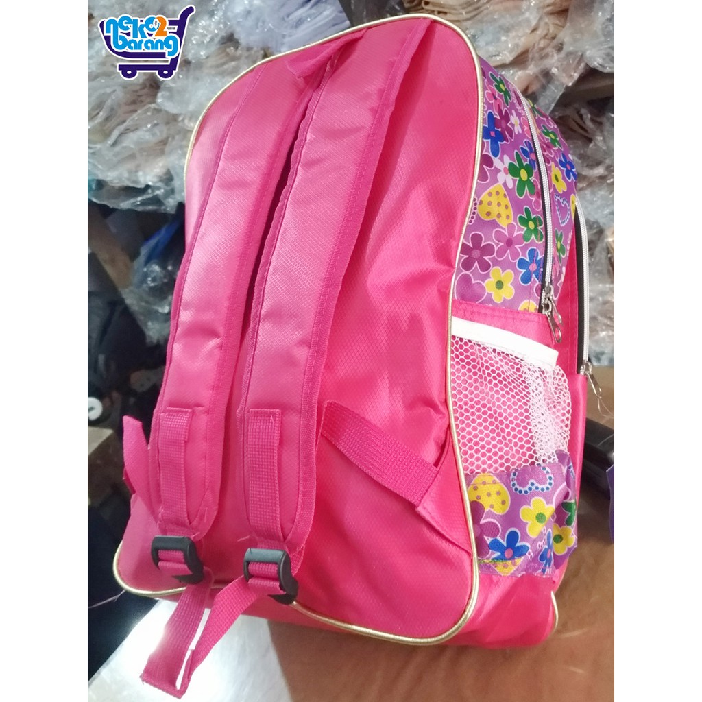 Tas Sekolah Emboss Frozen - Ransel - Merk KenKent - SD