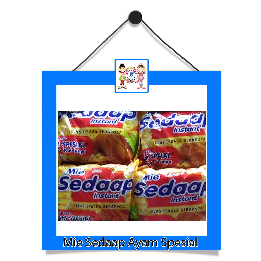 

Mie Sedaap rasa ayam spesial isi 10 pcs