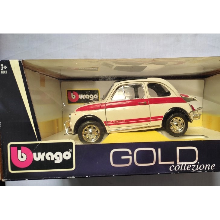 Diecast 1/18 FIAT 500 ABARTH