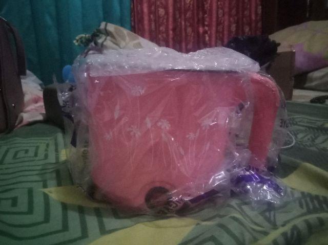 Panci Listrik / Teko Listrik Electric Steamer Pot Stainless Steel 16 Cm Warna