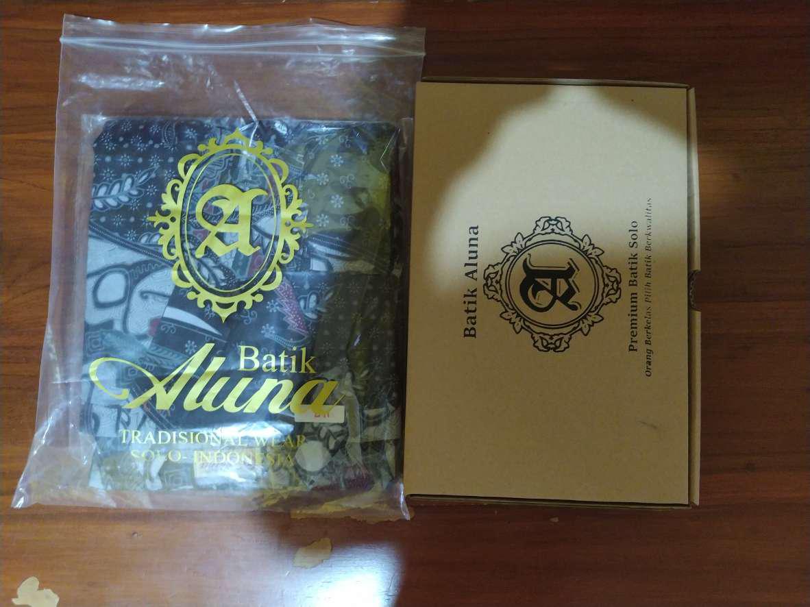 Batik Pria Lengan Panjang Solo Premium Batik Cowok Tulis Sutra Alisan Lengan Panjang Gba 112