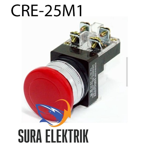 Push Button Emergency / Mushroom CRE-25M1