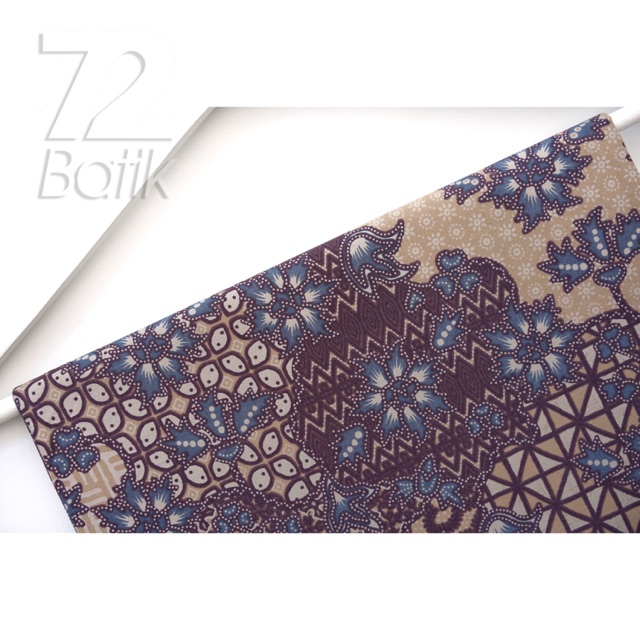 KAIN BATIK PREMIUM Bahan Katun Motif Sekar Jagad Cream Kream Krem Crem Putih Tulang 722884 Cap 72 Jarik Jarit Samping Kebat Panjang Batik Katun Modern Premium Bahan Seragam Batik Pernikahan Kantor Keluarga Murah Kamen Jadi Batik Bali Lembaran