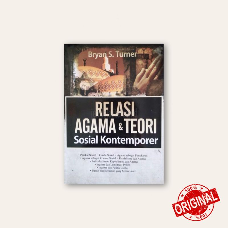 Relasi Agama dan teori Sosial Kontemporer - Bryan S. Turner - Original