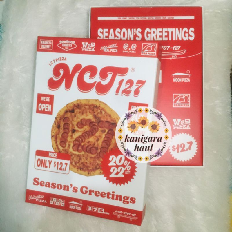 Sharing SG22 NCT 127 X WD