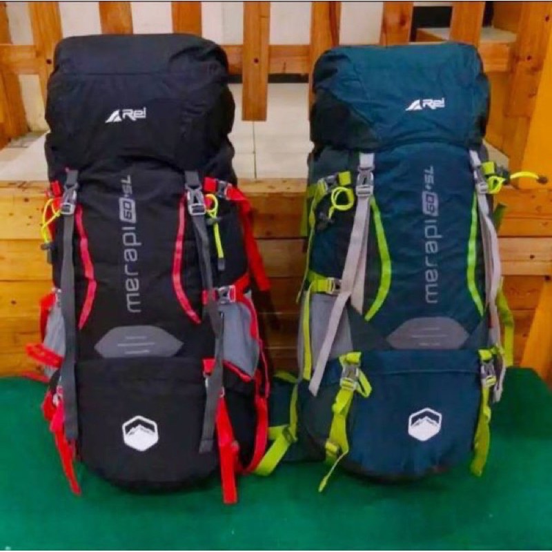 Rei Carrier Merapi 60+5L-Tas Gunung-Carrier-Tas Lapangan-A Rei Outdoor Gear