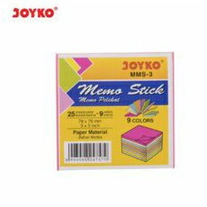 

Memo Stik JOYKO MMS-3/sticky note/memo tempel