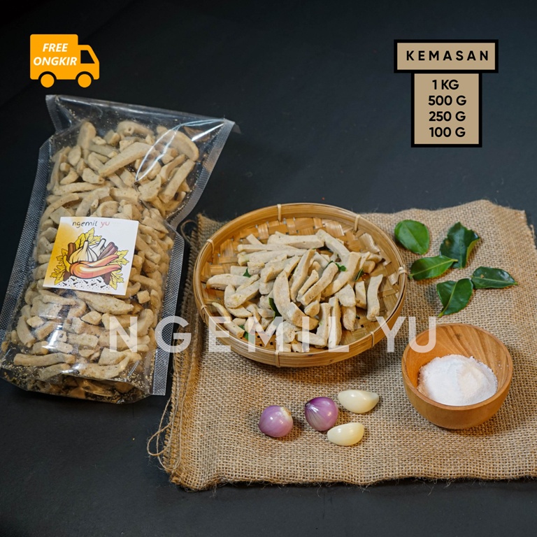 

Basreng Rempah Original Daun Jeruk Seblak Basreng Stick Baso Goreng Stick