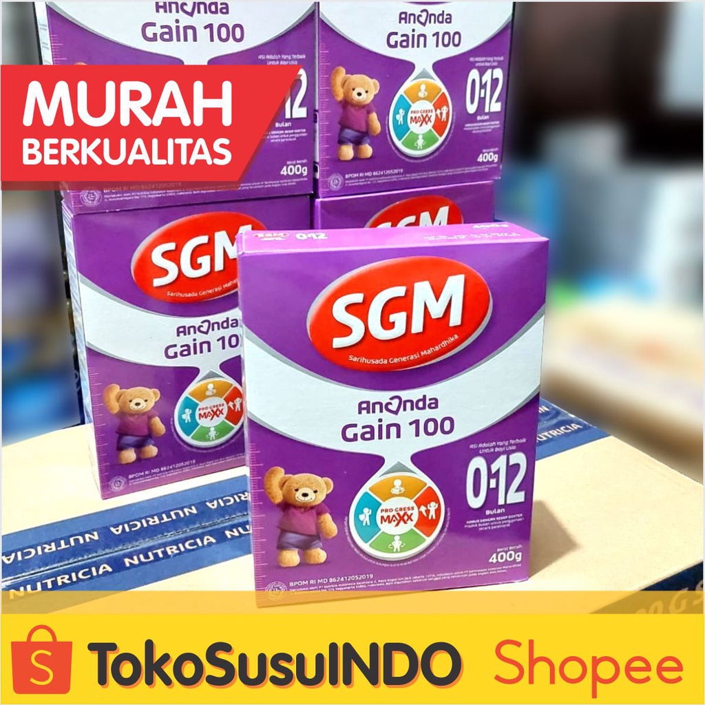 SGM Ananda Gain 100 400gr