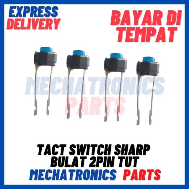 [SWI-9097] TACT SWITCH SHARP BULAT 2PIN TUT
