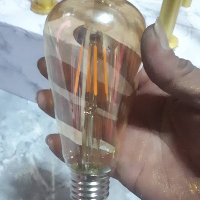 Lampu LED Filamen 4 watt