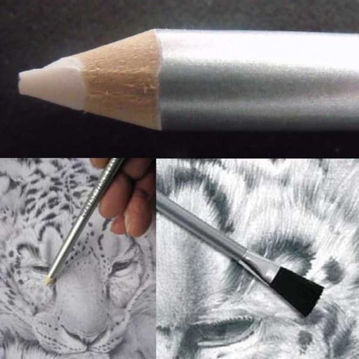 

Stok Ready Derwent Eraser Pencil and Brush Blister of 2 Murah